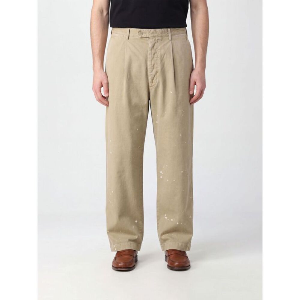 Auralee Pants Men Beige